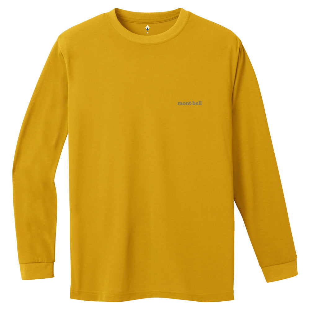 WIC.ロングスリーブT Men's イエロー