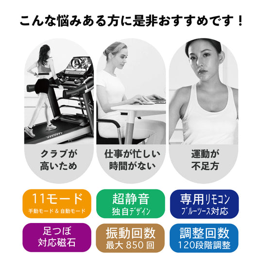 日本正規品　3d ブルブル ボディースポーツマシーン ダイエット　QR説明書付き