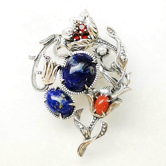 SV William Morris Medway 胸针/吊坠