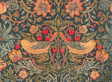 SV William Morris 草莓小偷戒指(印加玫瑰)