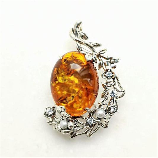 SV William Morris Yaguruma Giku 胸针 / 吊坠