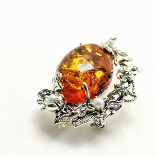 SV William Morris Yaguruma Giku 胸针 / 吊坠