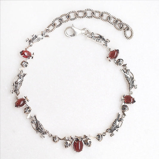 SV William Morris 草莓小偷手链