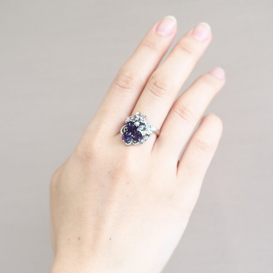 SV William Morris 葡萄戒指