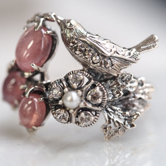 SV William Morris 草莓小偷戒指(印加玫瑰)