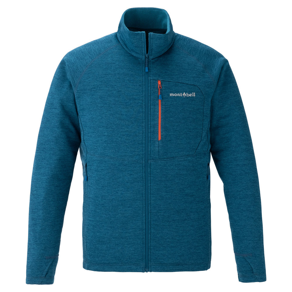クリマグリッド ジャケット Men's ブルーグリーン