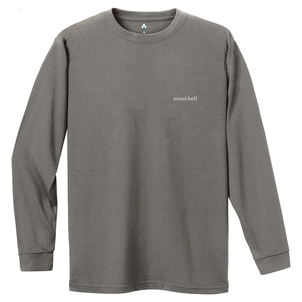 WIC.ロングスリーブT Men's ダークグレー