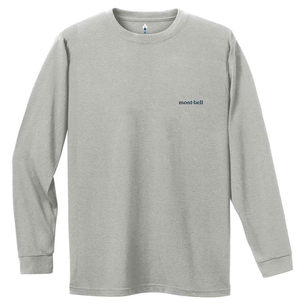 WIC.ロングスリーブT Men's ライトグレー