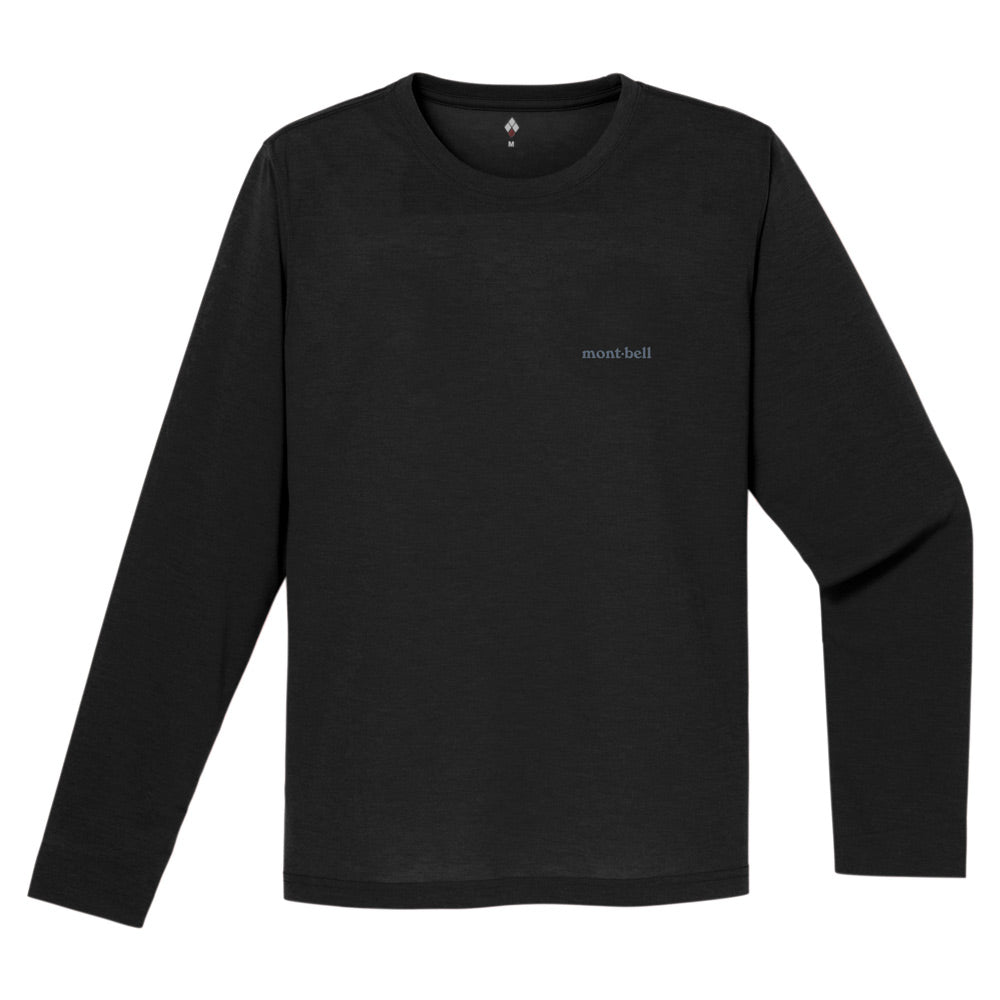 WIC.ロングスリーブT Women's ブラック