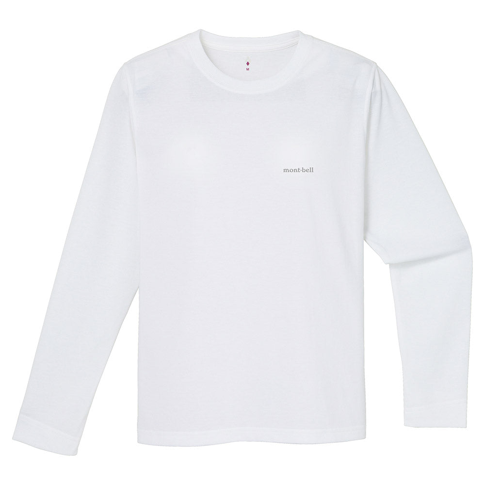 WIC.ロングスリーブT Women's ホワイト