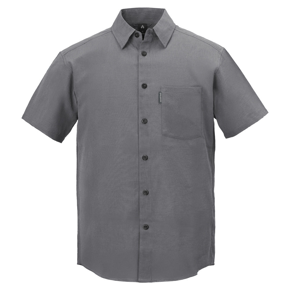 WIC.ブリーズ ショートスリーブシャツ Men's グレー