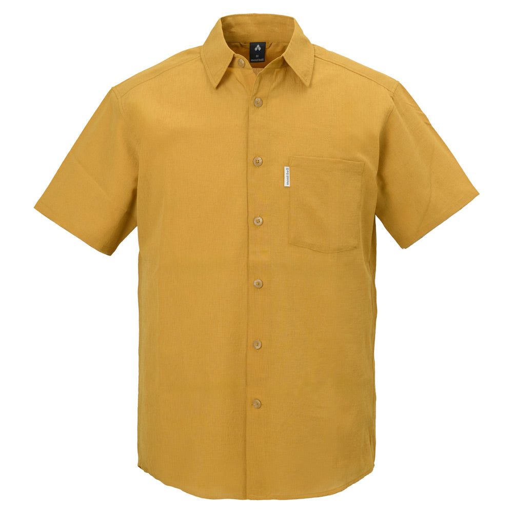 WIC.ブリーズ ショートスリーブシャツ Men's イエロー